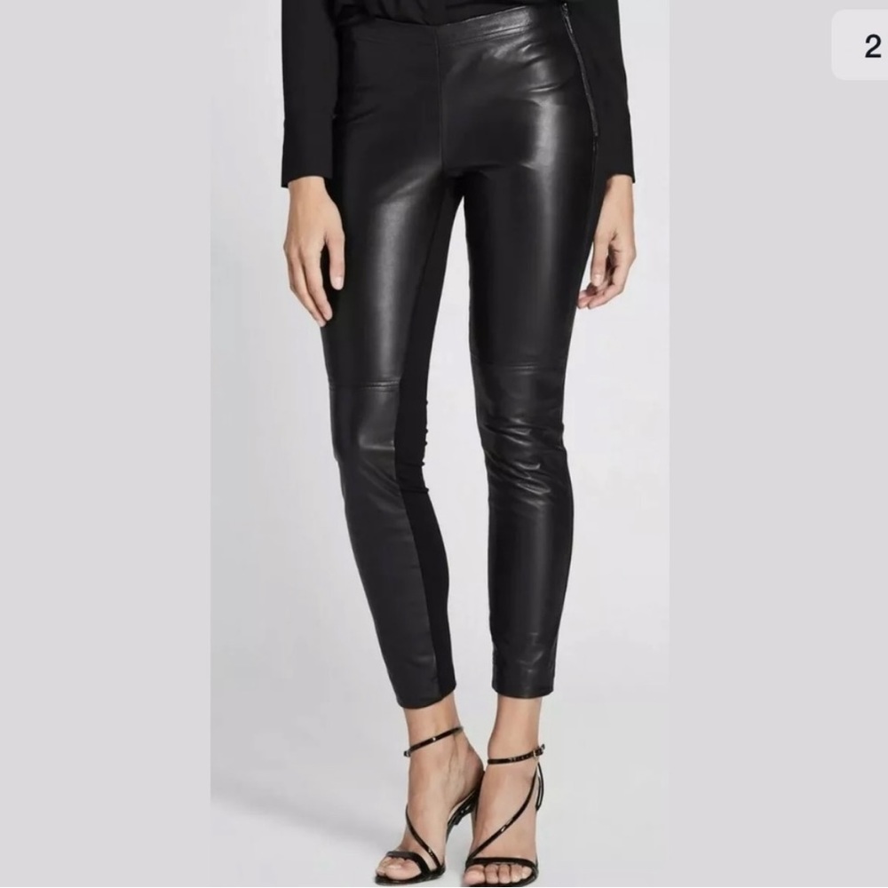 Guess Marciano leather front pant
Size 10